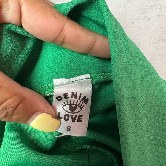 Green Women's Pants - Picture 5 of 5